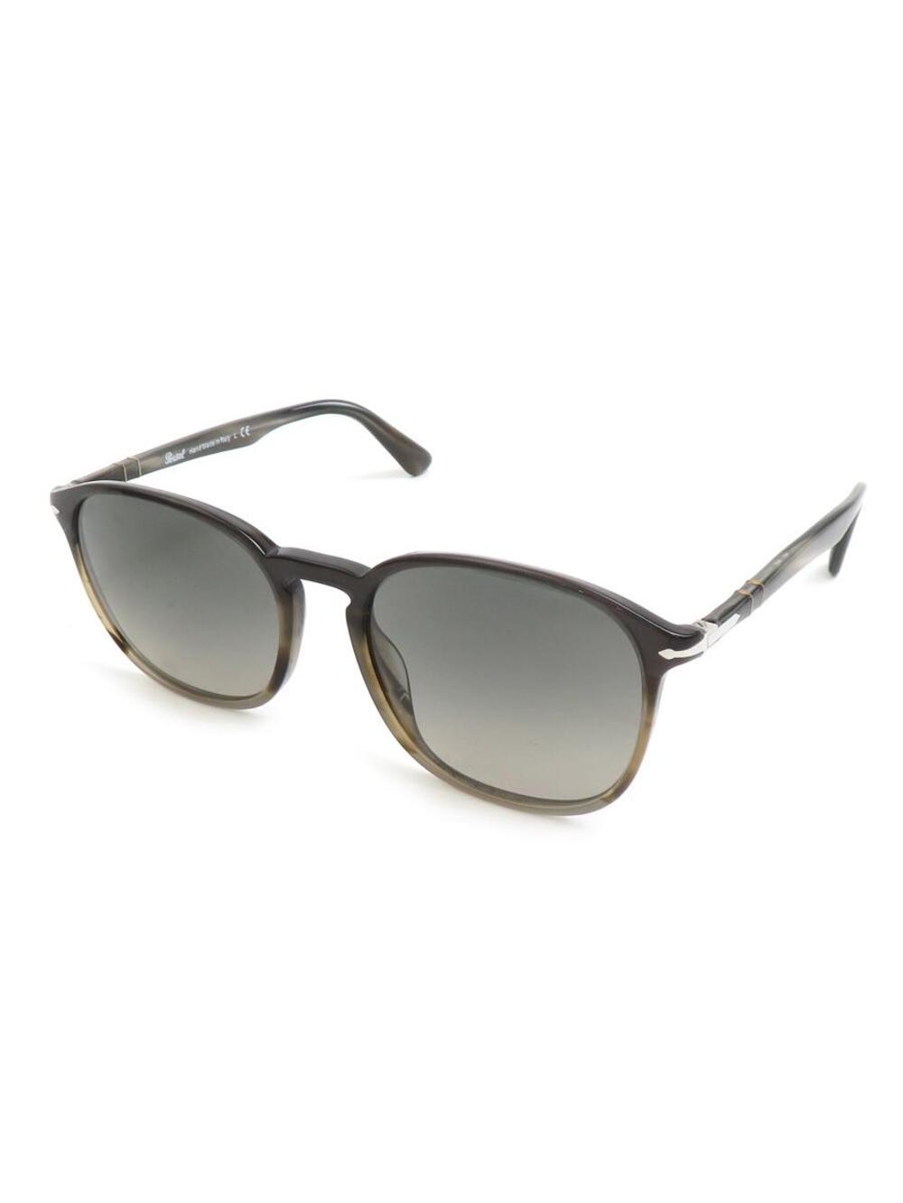 Auth Persol Sunglasses Khaki Plastic - #312852P10B